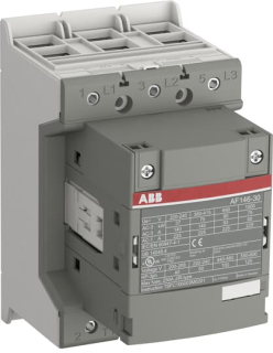 Stykač vzduchový ABB-AF146  75kW   146A/AC3 3P  bez aux  cívka 230V AC/DC 50/60Hz